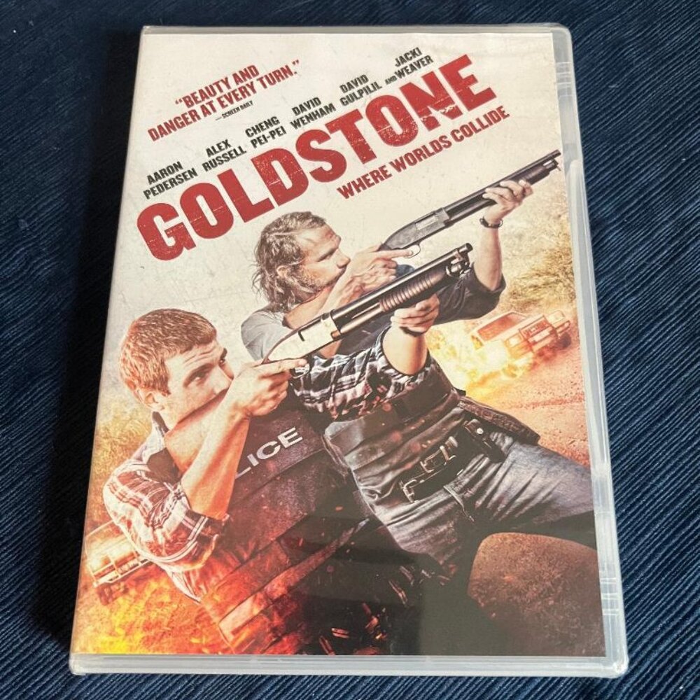 Goldstone DVD - NEW